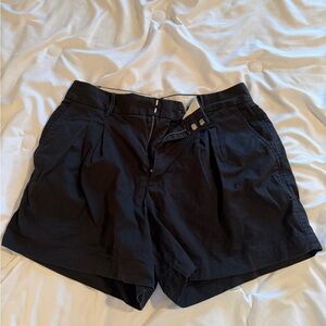 GAP Women's High Waist Black Shorts